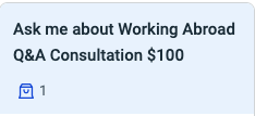 Book a working-abroad Q&A session