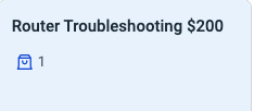 Book router troubleshooting session