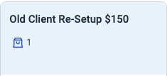 Book an old-client re-setup session