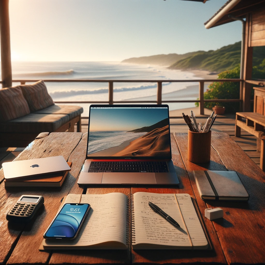 DALL·E 2024-03-08 08.52.37 – Create a hyper-realistic image that appears to have been taken with a Canon 90D using a 16mm lens. The setting is a wooden table on the back porch of DALL·E 2024-03-08 08.52.37 - Create a hyper-realistic image that appears to have been taken with a Canon 90D using a 16mm lens. The setting is a wooden table on the back porch of